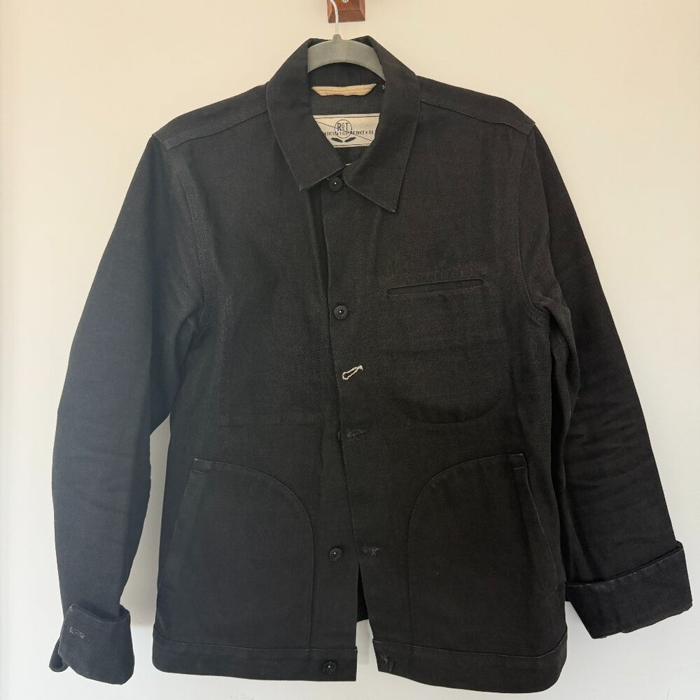 Rogue Terriroty Selvage Denim Jacket
